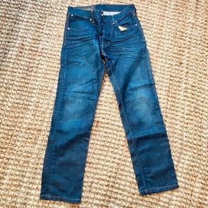 Morrison Premium slim straight denim jeans - Mens 29x30